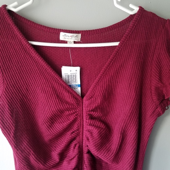 Bundle of 4 NWT Juniors Size Small Shirt - Picture 9 of 12